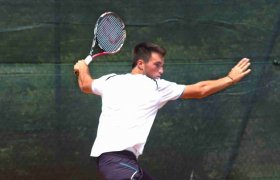 Pietro Licciardi n.1 del seeding nelle quali di Santa Margherita Di Pula