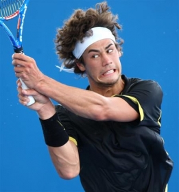 Nick Lindahl classe 1988, best ranking n.187 ATP