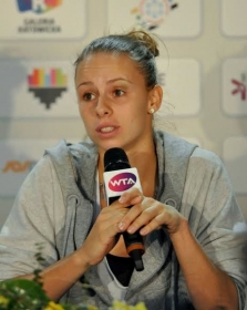 Magda Linette classe 1992, n.96 WTA