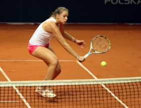 Magda Linette classe 1992, n.96 WTA