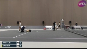 L'infortunio di Sabine Lisicki a Linz