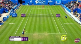 I 27 ace di Sabine Lisicki