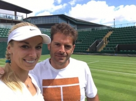 Dopo 3 mesi Sabine Lisicki abbandona Salvador Navarro