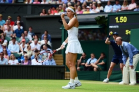 Sabine Lisicki classe 1989, n.24 del mondo