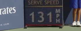 Record di velocità al servizio nel circuito WTA.