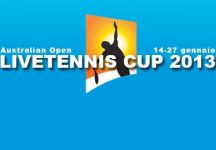LiveTennis Cup 2013 – Australian Open: Si pronostica per la seconda giornata (chiusi). Giaky vince la prima giornata (classifica)