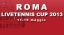 LiveTennis Cup 2013 – Roma: Si pronostica per l’ultima giornata (chiusura domani ore 13.30). Ancora premi in palio!