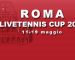 LiveTennis Cup 2013 – Roma: Classifiche finali. L’utente JCFerrero re di Roma, gale1 vince l’ultima giornata. Si ricomincia la prossima settimana con il Roland Garros!