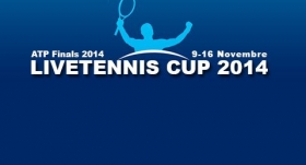 In occasione delle Atp Finals, domani ricomincia la LiveTennis Cup.