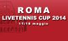 LiveTennis Cup 2014 – Roma: Pronostici quinta giornata (chiusi). L’utente zagortenay vince la quarta giornata (classifica)!