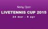 LiveTennis Cup 2015 – Miami: Pronostici quinta giornata (chiusi). Classifiche terza e quarta giornata!