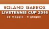 LiveTennis Cup 2016 – Roland Garros: Pronostici 12^ giornata (chiusura oggi ore 13). Classifica 11^ giornata!