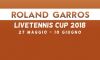 LiveTennis Cup 2018 – Roland Garros: Pronostici quinta giornata (chiusura venerdì ore 11). Classifica terza e quarta giornata!