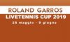 LiveTennis Cup 2019 – Roland Garros: Pronostici della 11^ giornata (chiusura venerdì ore 11). Classifica decima giornata!