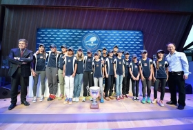 Anche quest'anno Longines sponsorizza le giovani promesse del tennis mondiale attraverso il torneo Longines Future Tennis Aces