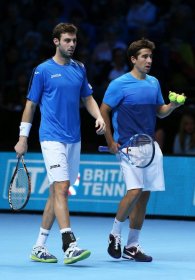 Marc Lopez e Marcel Granollers vincitori nel doppio alla Masters Cup
