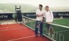 Feliciano Lopez e Mikhail Youznhy come Rafael Nadal e Roger Federer (Video)