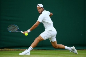 Nella foto Feliciano Lopez