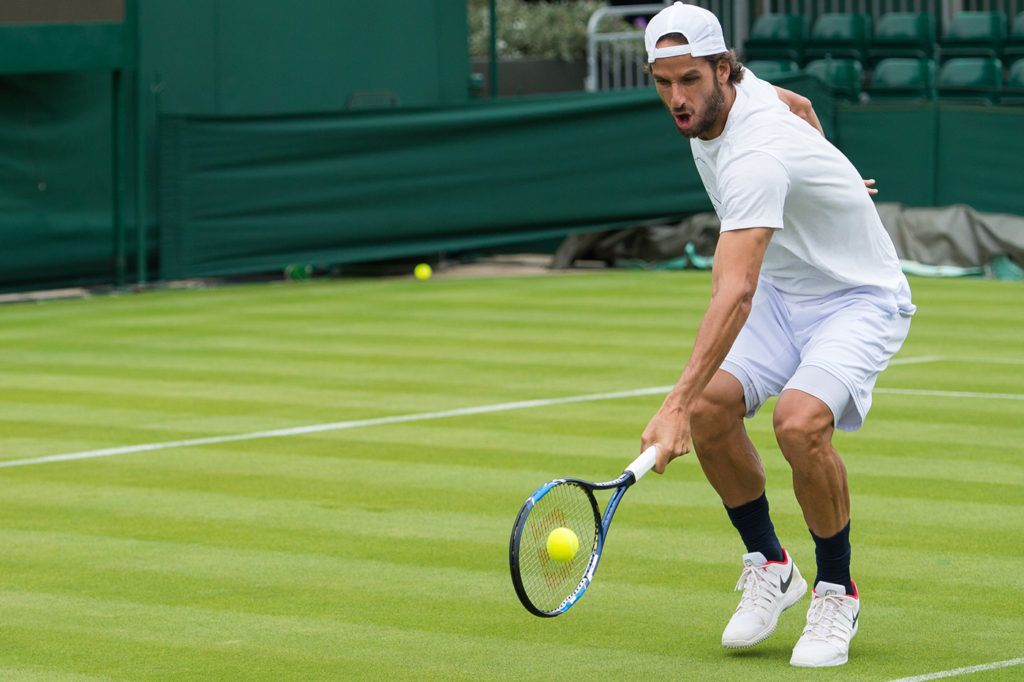 Feliciano Lopez nella foto