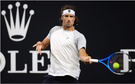 Feliciano Lopez nella foto