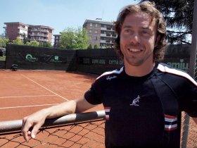 Paolo Lorenzi classe 1981, n.128 del mondo - Foto Julia Vitkovska