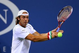 Paolo Lorenzi classe 1981, al momento al n.61 del mondo
