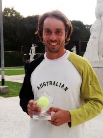 Paolo Lorenzi con l'AceCube