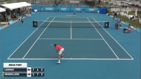 Lo scambio da 37 colpi nella finale di Canberra