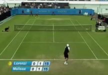 Video del Giorno: Vediamo in azione Paolo Lorenzi sull’erba di s’Hertogenbosch