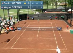 Paolo Lorenzi e Wayne Odesnik