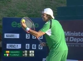 Paolo Lorenzi classe 1981, n.91 del mondo
