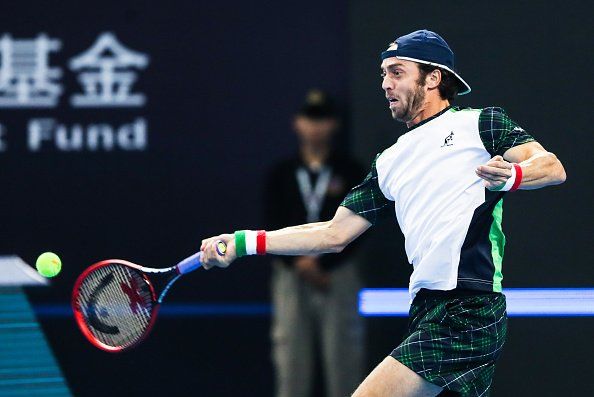 Paolo Lorenzi classe 1981, n.38 del mondo