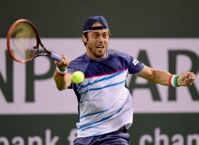 Paolo Lorenzi nella foto