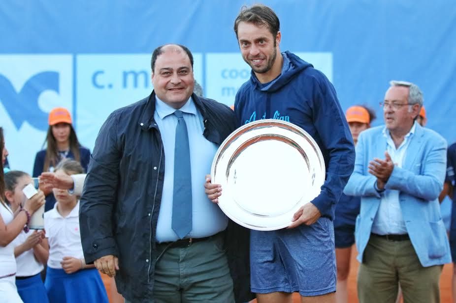 Paolo Lorenzi classe 1981 - Foto Walter Lo Cascio