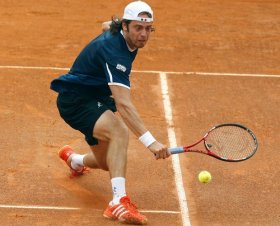 Paolo Lorenzi, classe 1981, n. 72 della classifica mondiale.