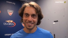 Paolo Lorenzi classe 1981, al momento al n.75 del mondo