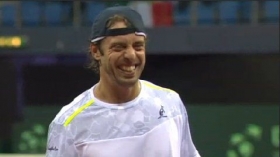Paolo Lorenzi, 34 anni, Nr. 54 Atp