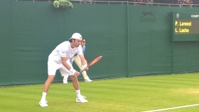 Paolo Lorenzi, 34 anni, Nr. 49 del mondo