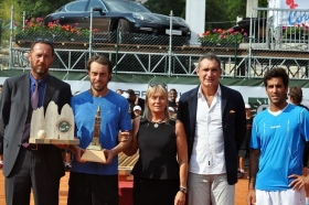 La scorsa edizione degli Internazionali di Cortina d'Ampezzo è stata vinta dall'azzurro Paolo Lorenzi - Foto Game