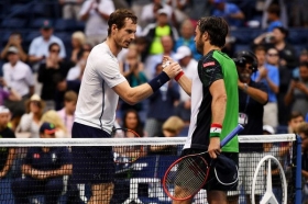 Paolo Lorenzi e Andy Murray
