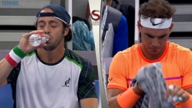 Paolo Lorenzi, 34 anni, Nr. 39 del mondo