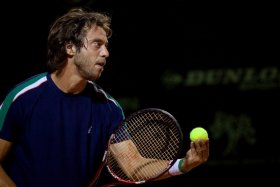 Paolo Lorenzi al momento al n.124 del mondo
