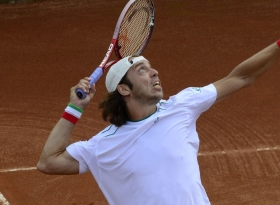 Paolo Lorenzi, classe 1981, n. 72 della classifica mondiale.