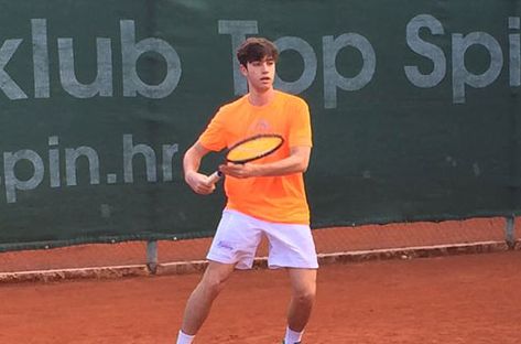 Lorenzo Bocchi nella foto