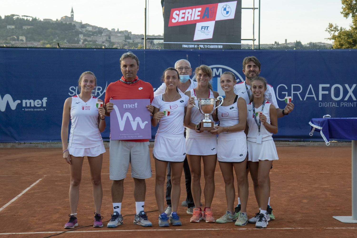 Premiazione Circolo Tennis Lucca - Foto Marta Magni
