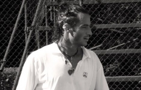 Federico Luzzi classe 1980, best ranking n.92 del mondo - Foto Alessandro Nizegorodcew