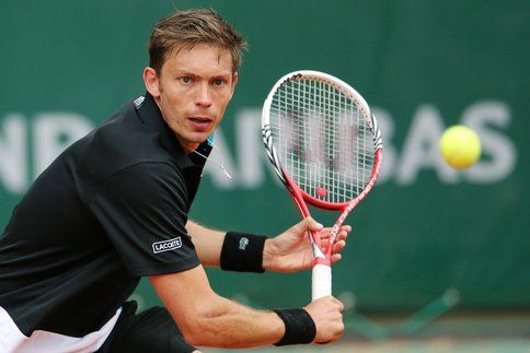 Nicolas Mahut nella foto