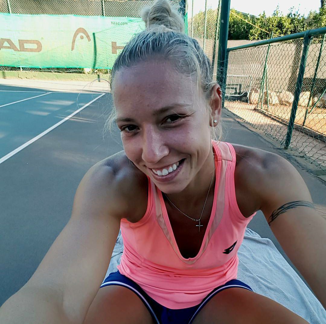 Tereza Mrdeza classe 1990 e n.218 WTA