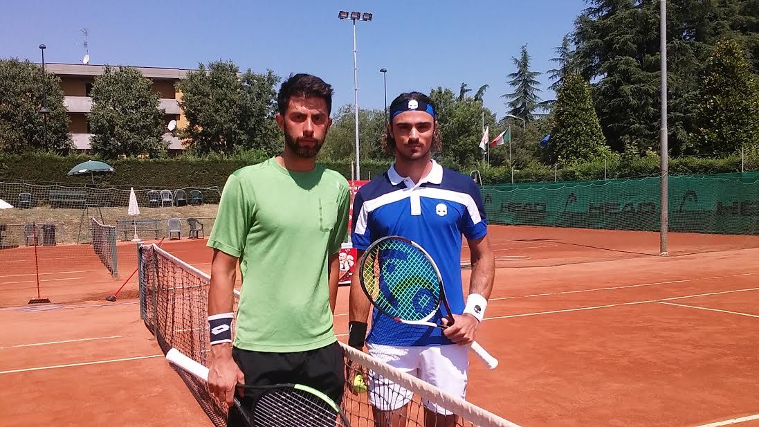 Federico Maccari e Andrea Collarini nella foto