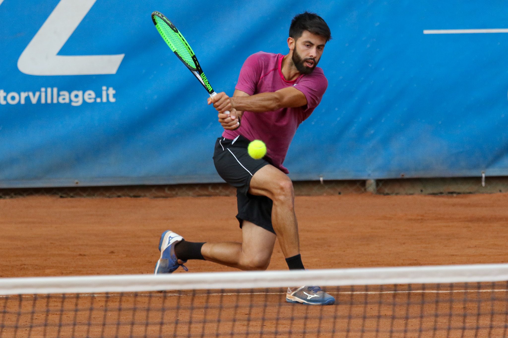 Federico Maccari nella foto - Foto Maurizio Valletta